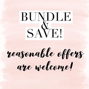Offers Welcome!  Bundle & Save 2+ 10% off
